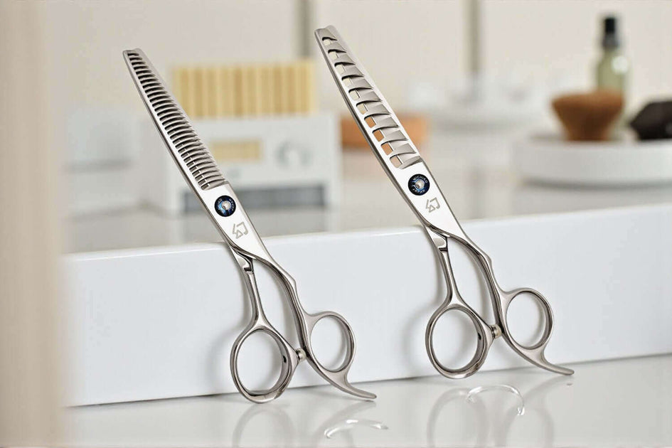 Thinning vs. Texturizing Scissors: A Stylist's Guide