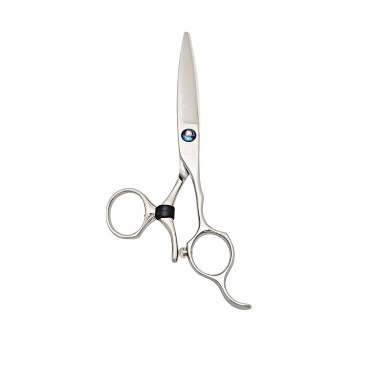 Swivel Hair cutting scissors on a white background
