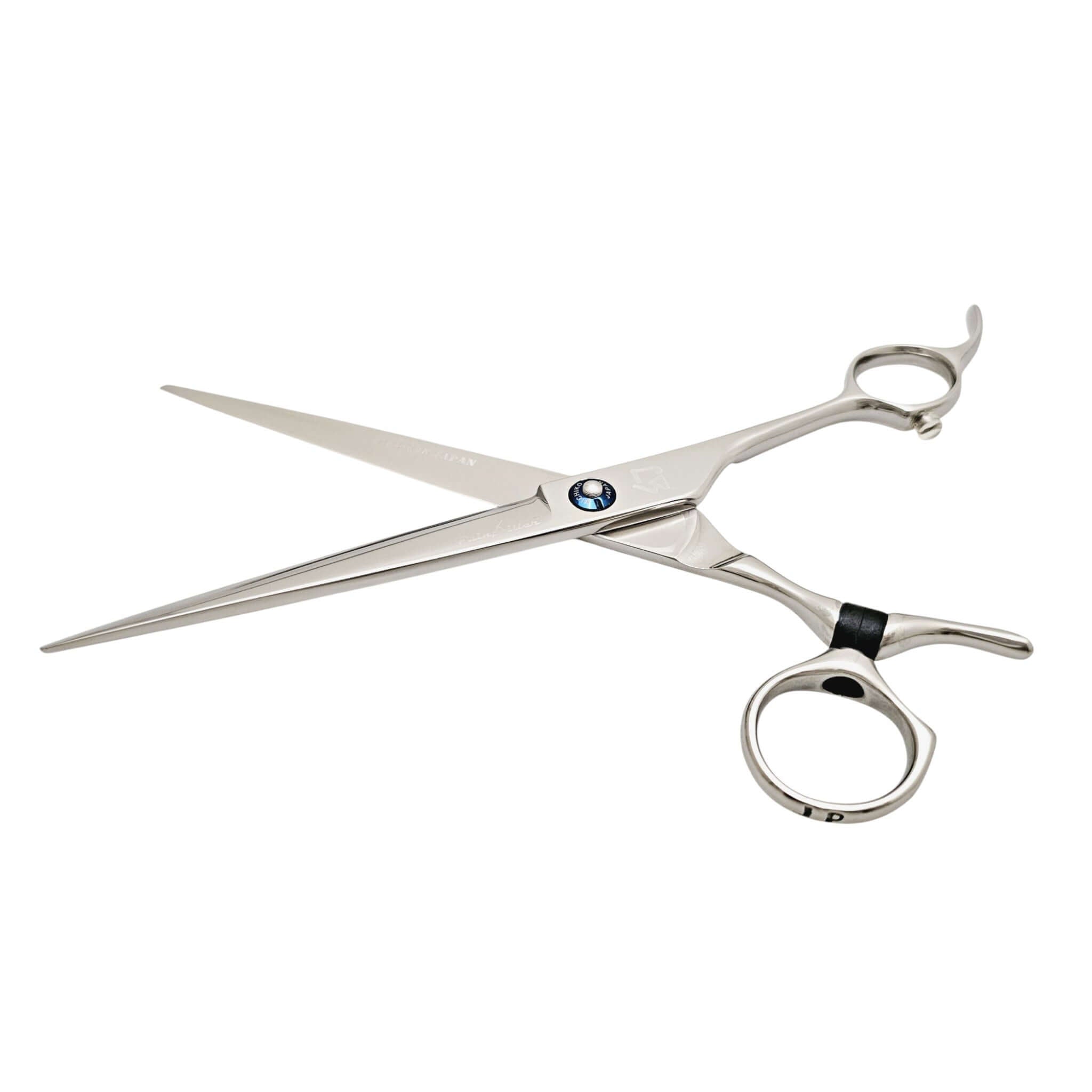 Swivel Hair cutting scissors on a white background
