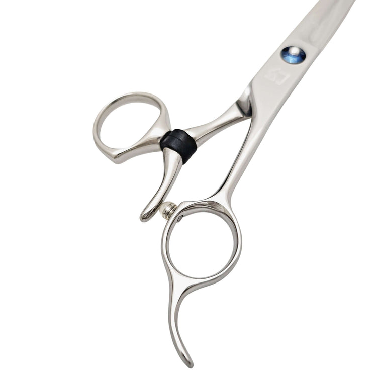 Swivel Hair cutting shears on a white background