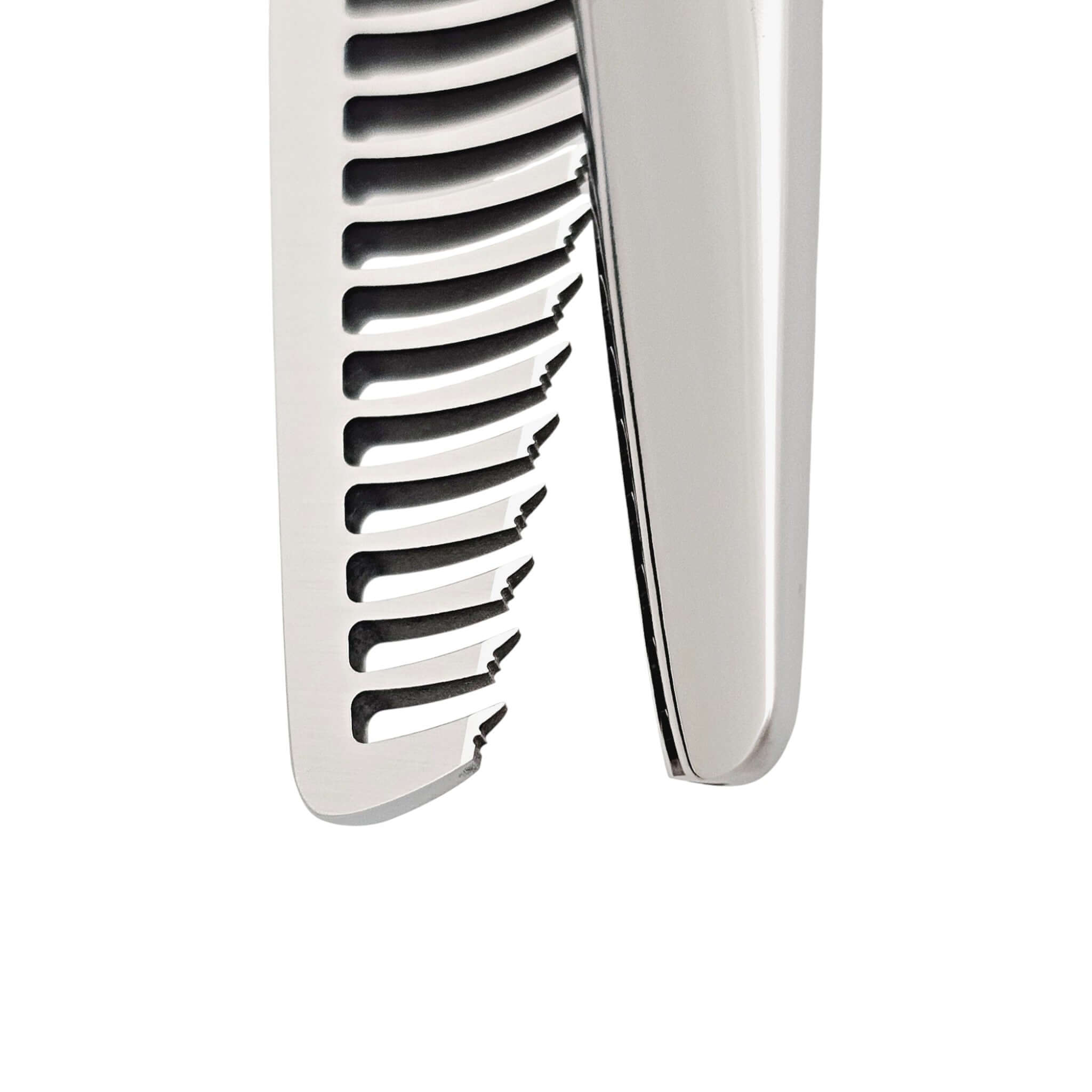 Close-up of hair texturizer on a white background