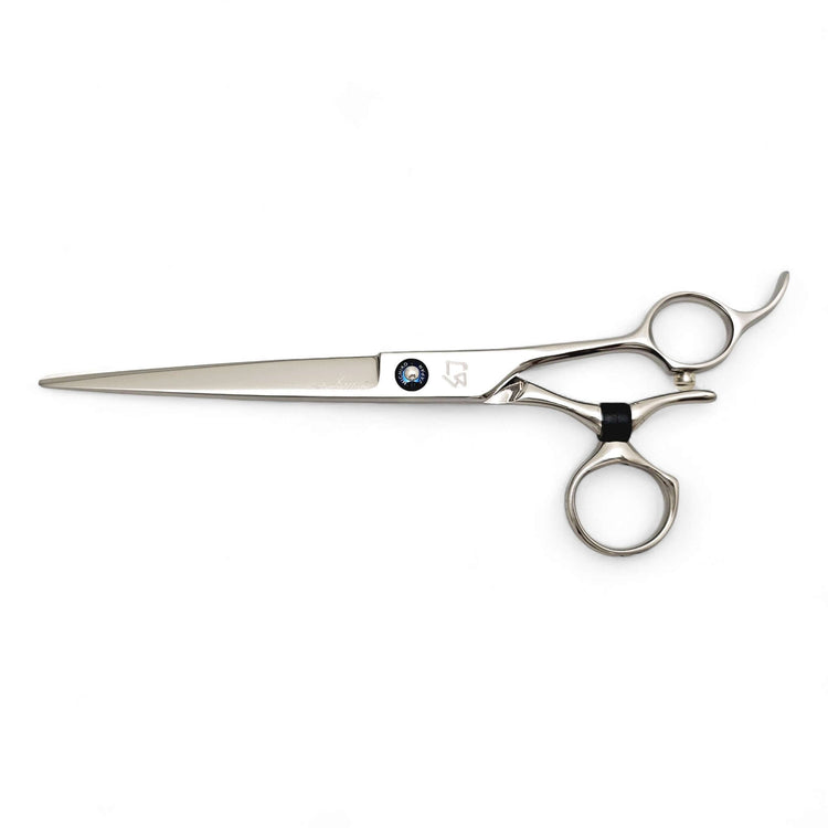 Swivel Hair cutting scissors on a white background