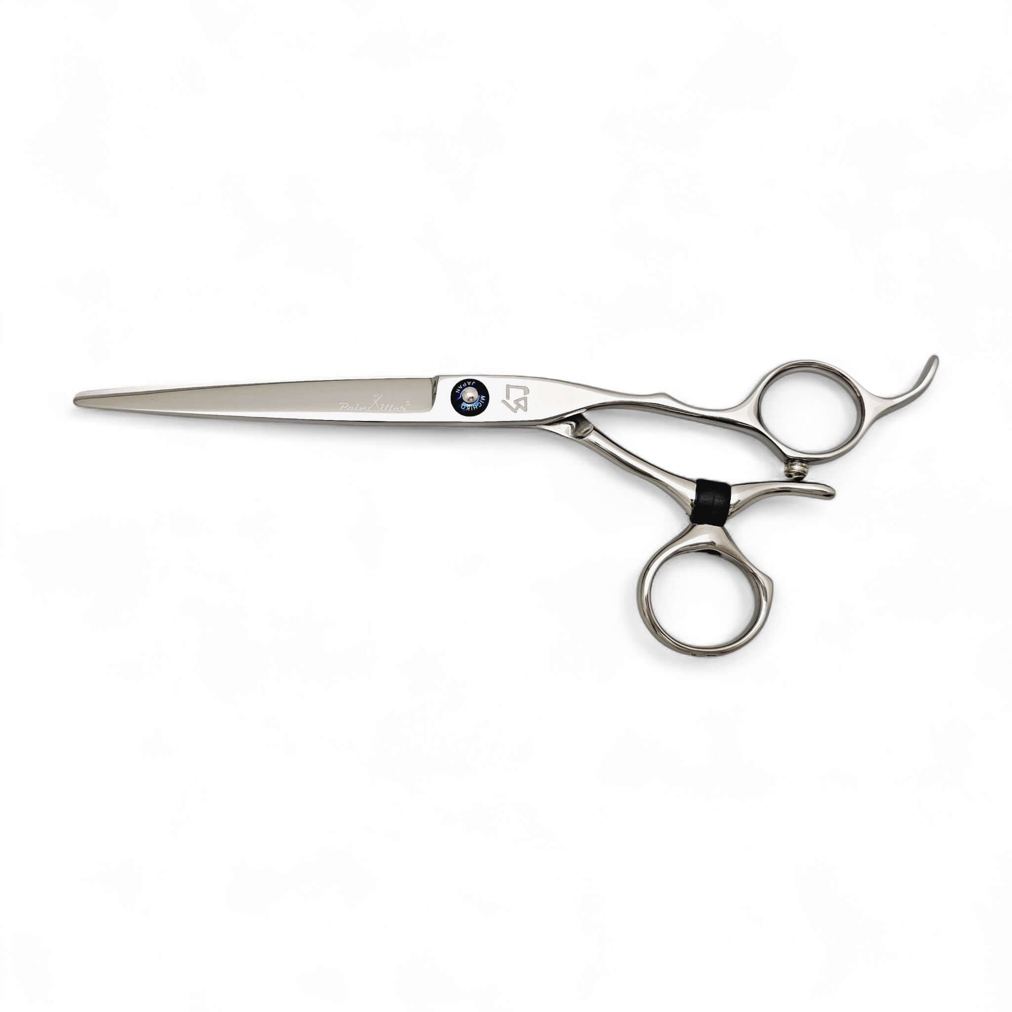 Swivel Hair cutting scissors on a white background