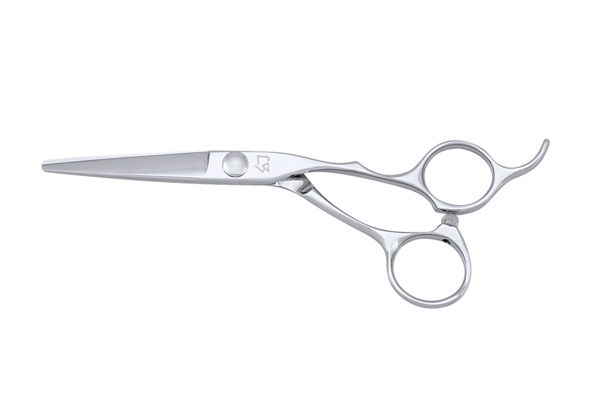☆S.A☆蒼山日菜さんSignature lace KIRIE tools MIYAGI 5.25 Crane Handle Japanese Scissors – Scissor Warrior
