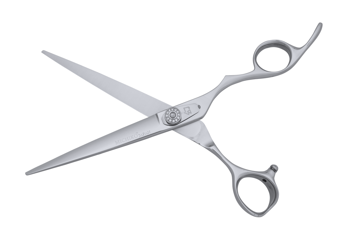P-N2 7.0: Premium MICHIKO 3D Handle Scissors – Scissor Warrior