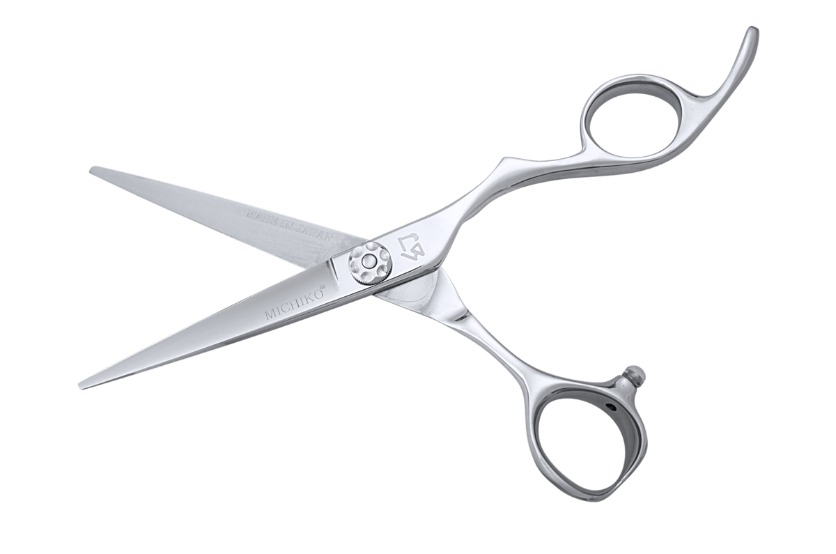 衛生日用品 Hayashi Scissors V-30RW-WH6 & V-ME-ATH6 TOMO 6.0 | 3D Handle Cutting Scissors by MICHIKO – Scissor