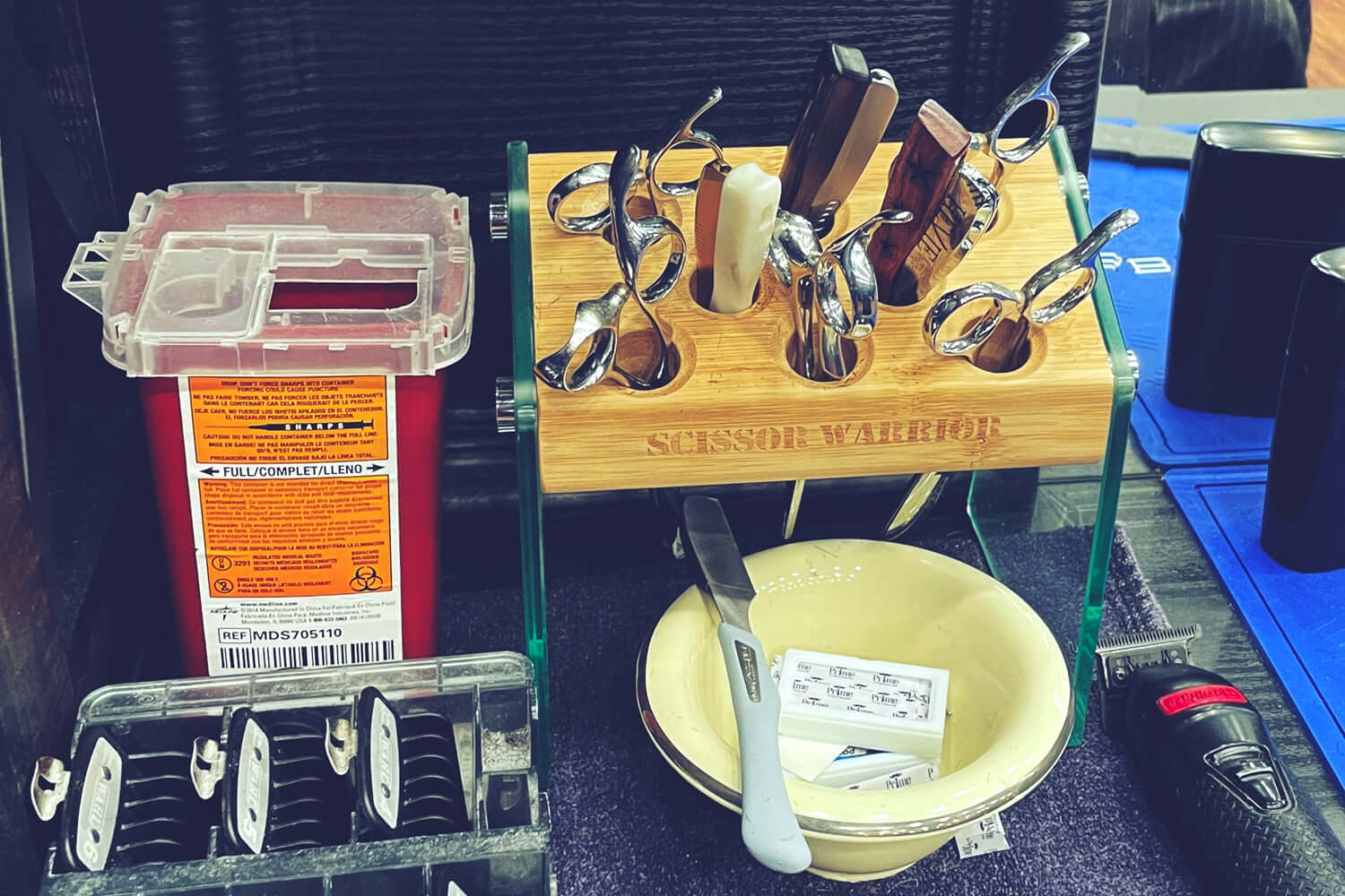 Scissor-Sanitation Protocols for Salons & Barbershops