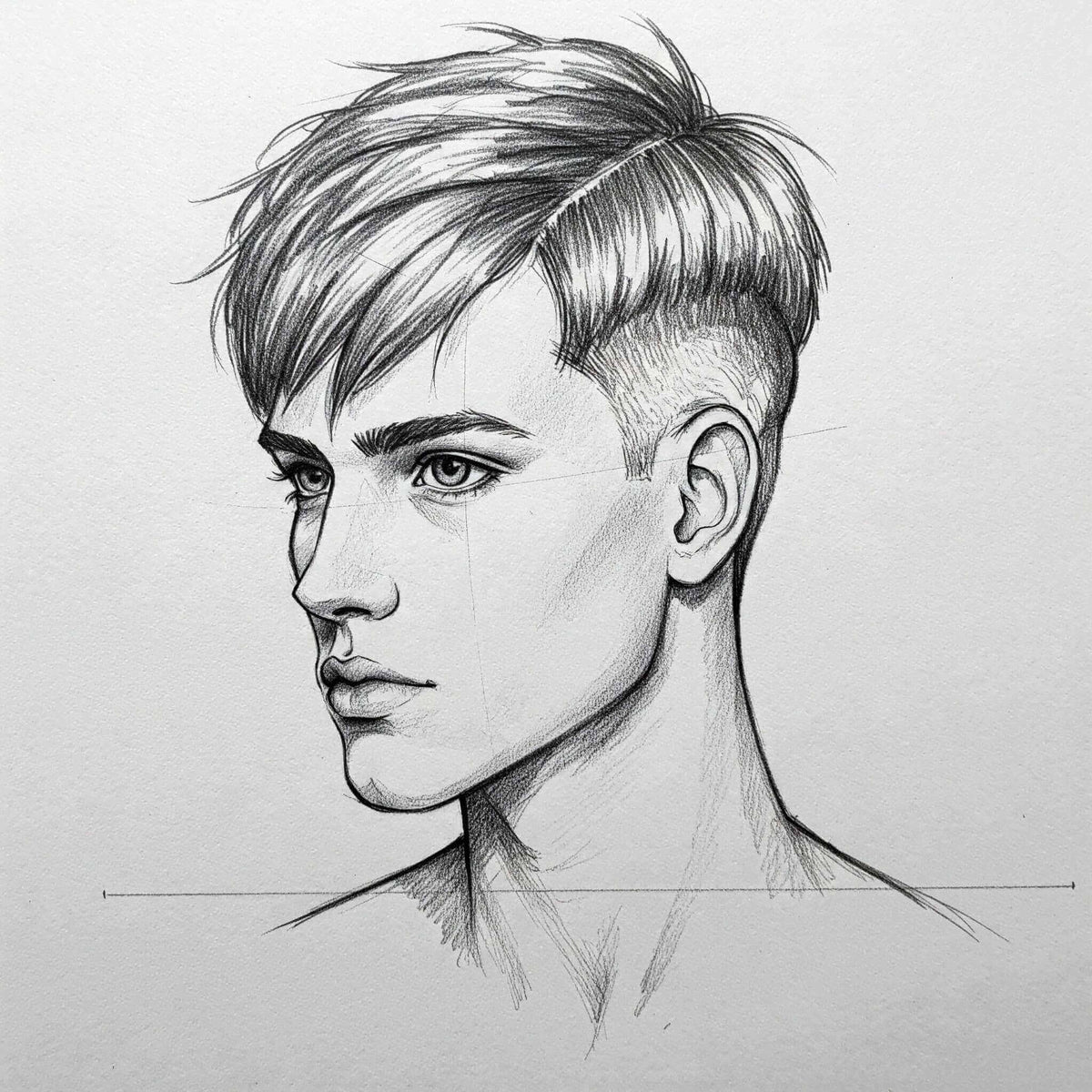 two-block haircut