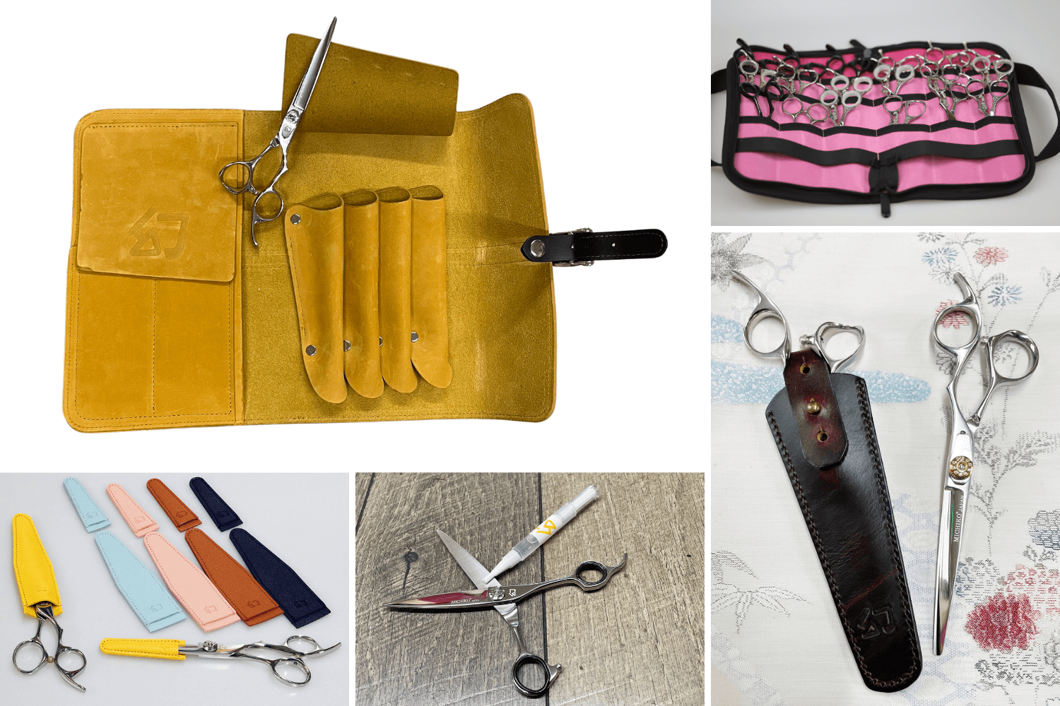 Caring for Your Shear Accessories: Cases, Lubes & Spare Parts