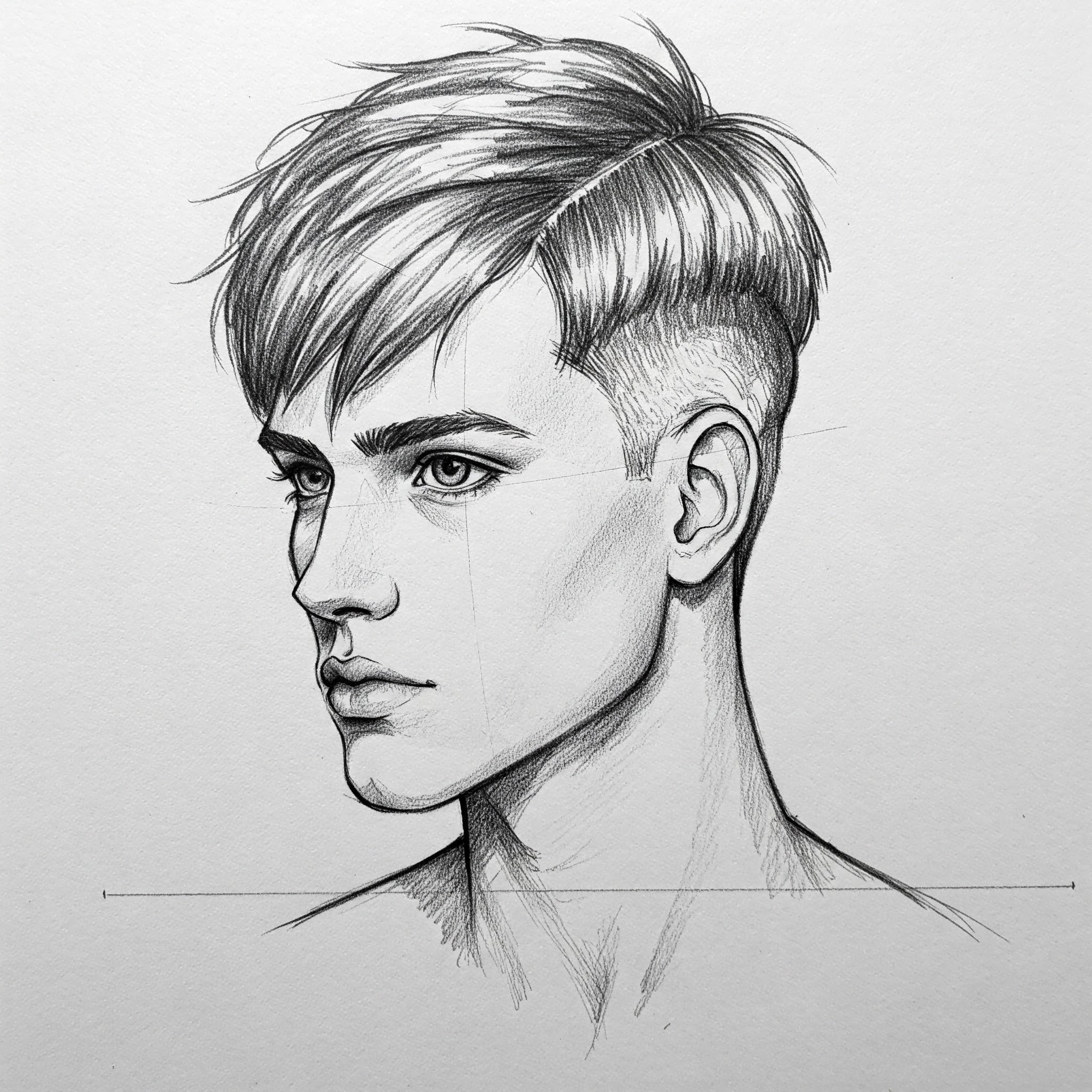 two-block haircut