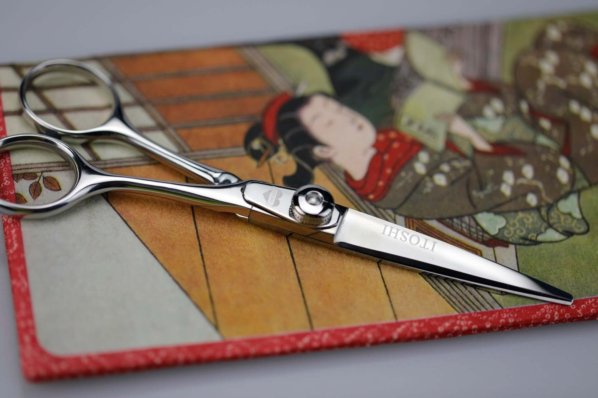 Tungsten Shears for Dry Hair Cut