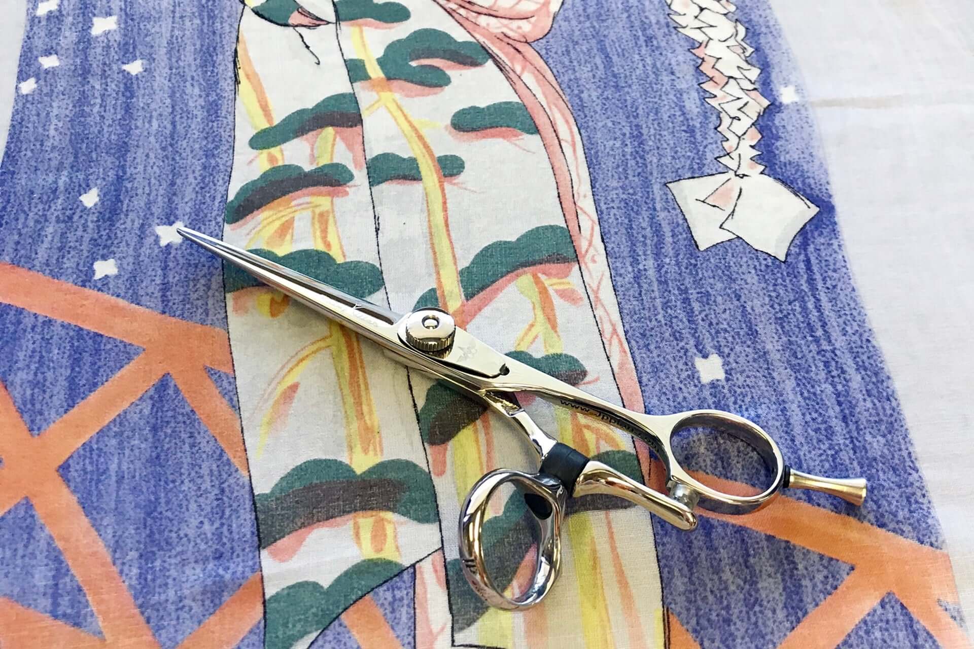 Painkiller (Swivel) Hair Scissors