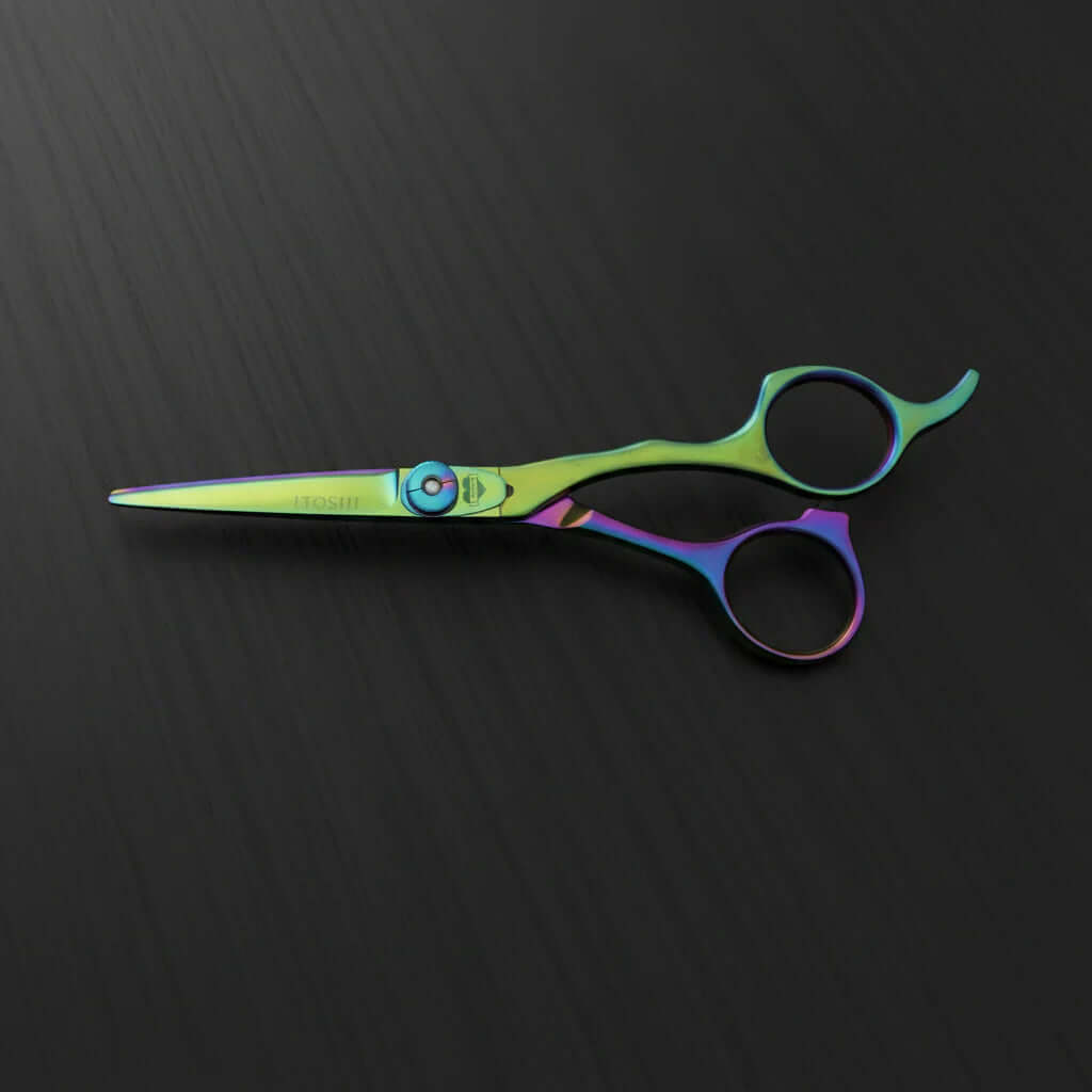 TW 500 Short Blade Dry Hair Cut Tungsten Scissors