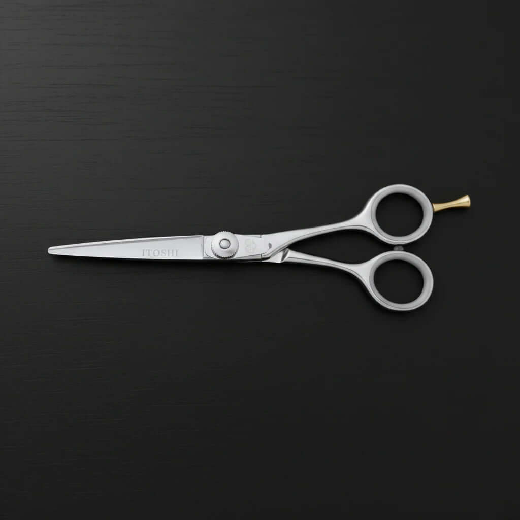 TF 550 Symmetric Handle Tungsten Salon Shears