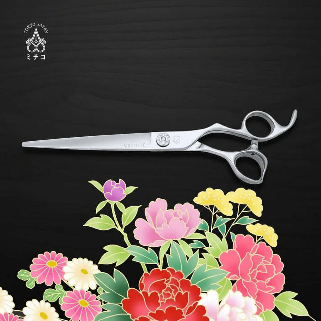 CAPTAIN 7.5 Top Quality Ergonomic Barber Shears
