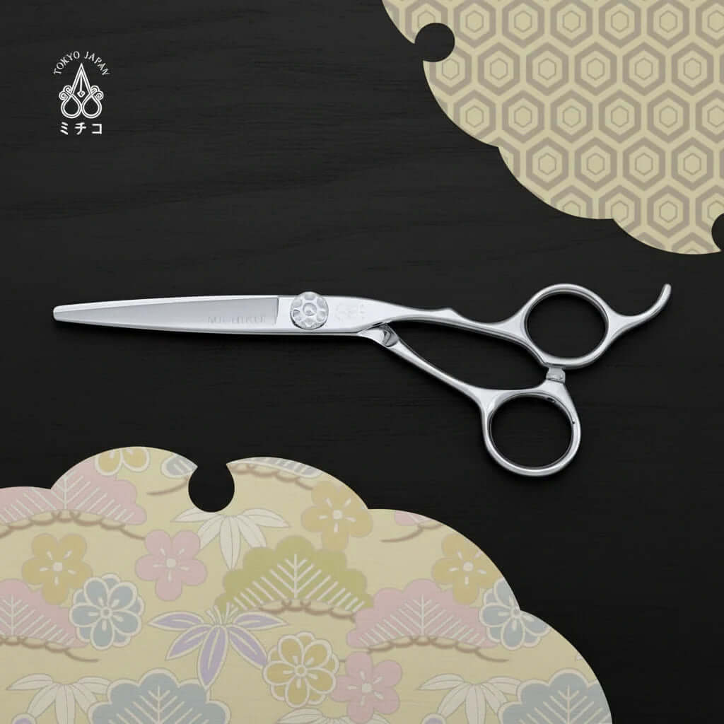 MIYAGI 5.25 Crane Handle Japanese Hair Shears