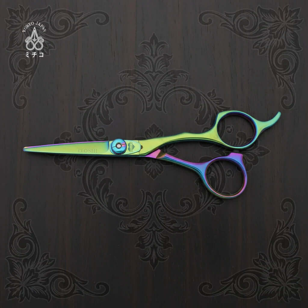 TW 500 Short Blade Dry Hair Cut Tungsten Scissors