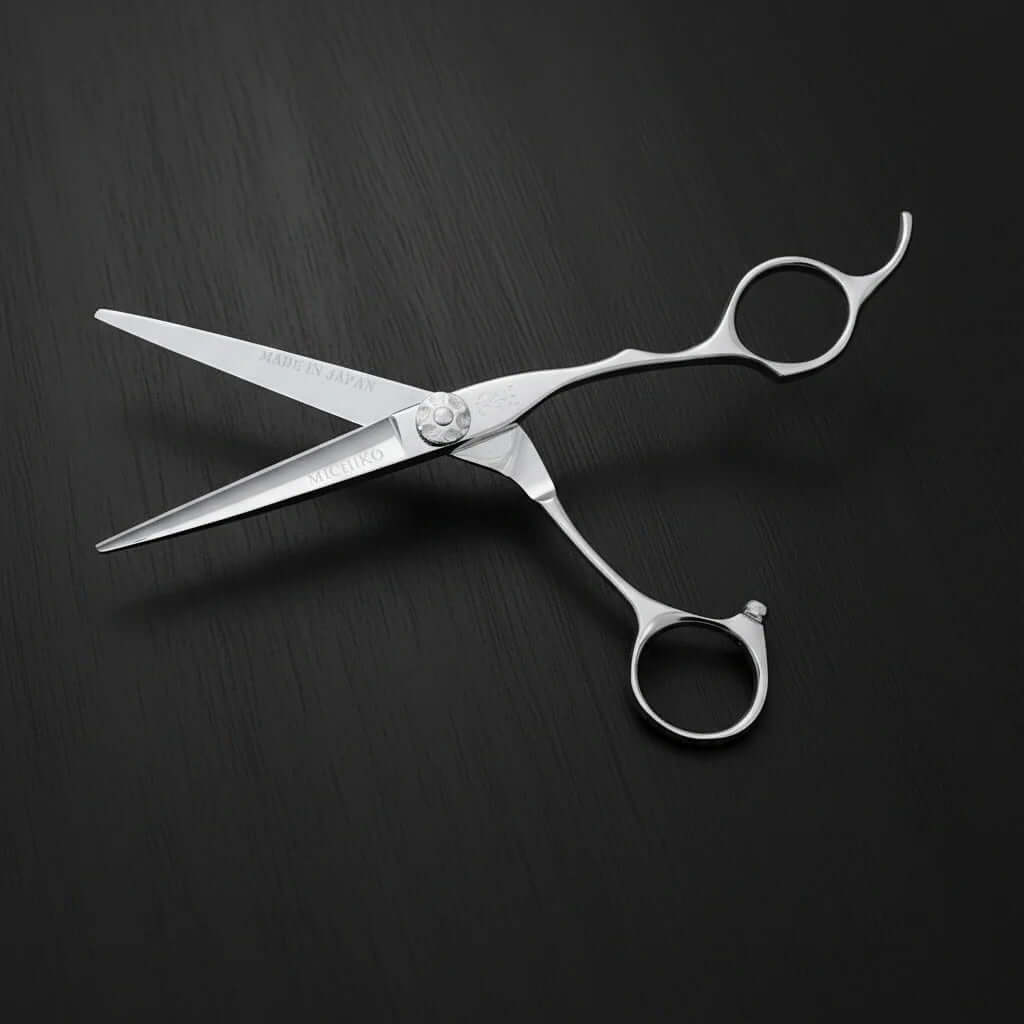 MIYAGI 5.25 Crane Handle Japanese Hair Shears