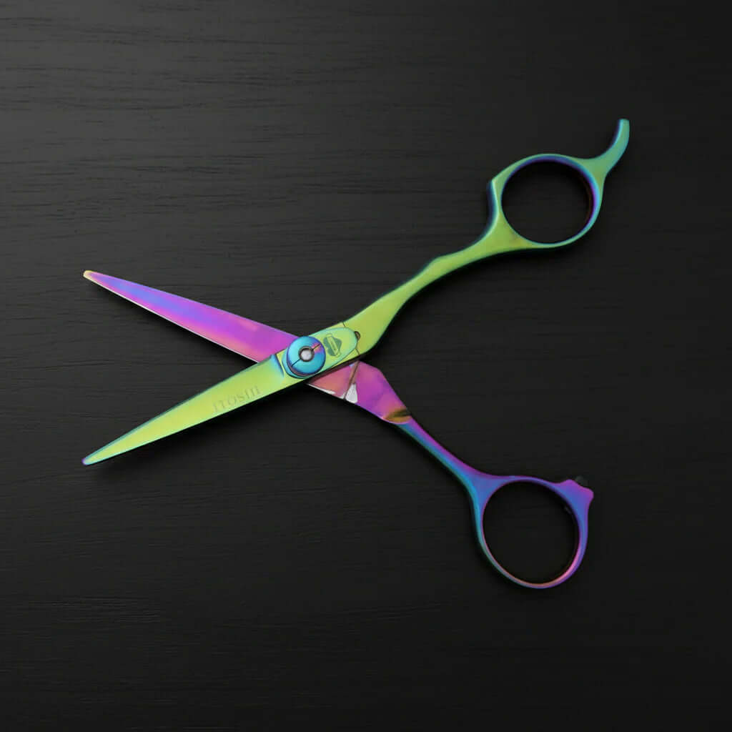 TW 500 Short Blade Dry Hair Cut Tungsten Scissors