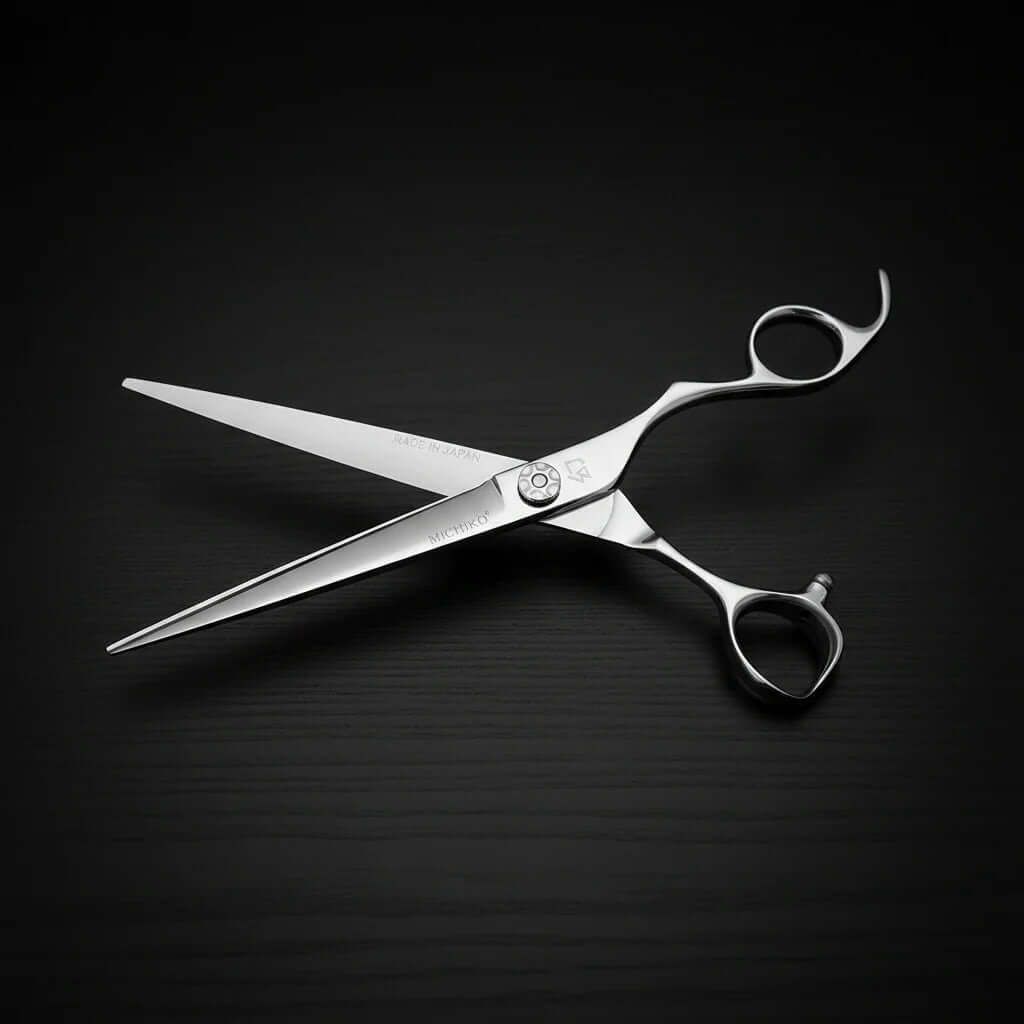 CAPTAIN 7.5 Top Quality Ergonomic Barber Shears