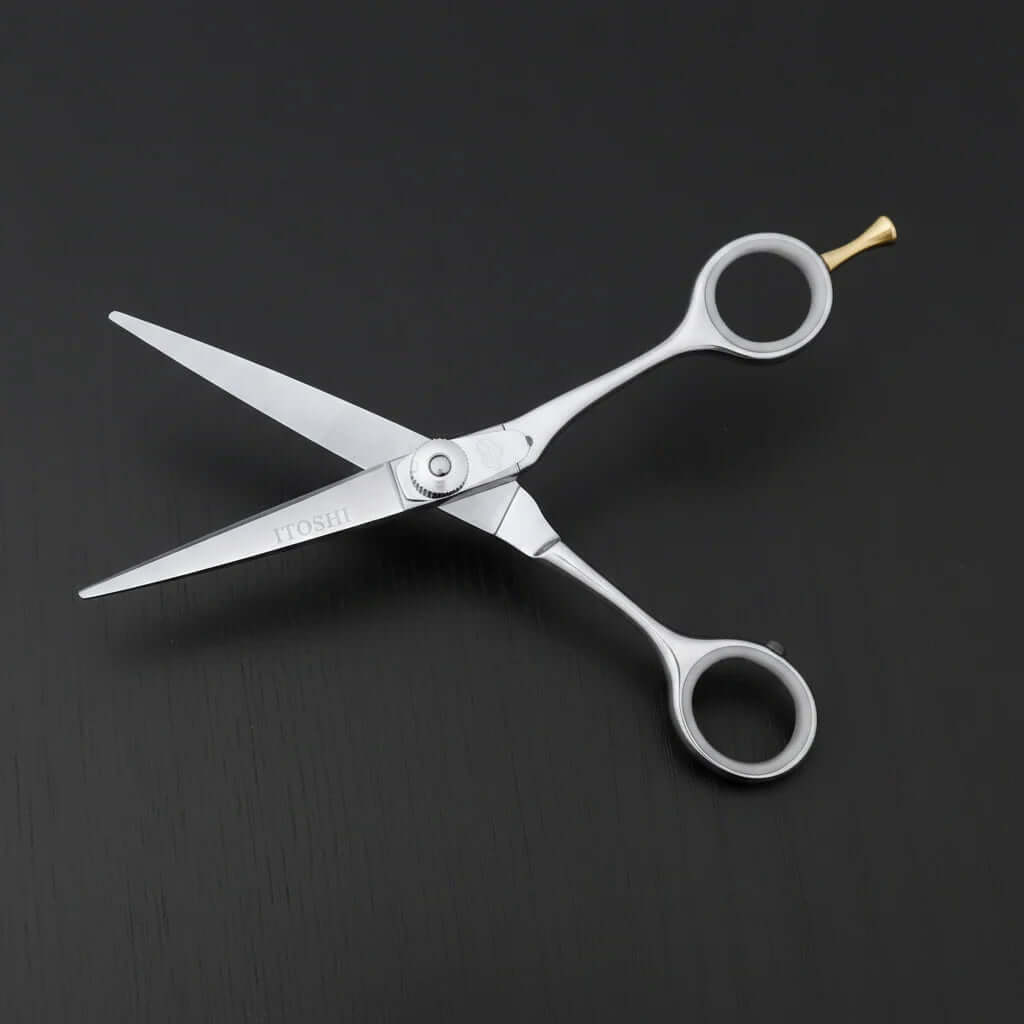TF 550 Symmetric Handle Tungsten Salon Shears