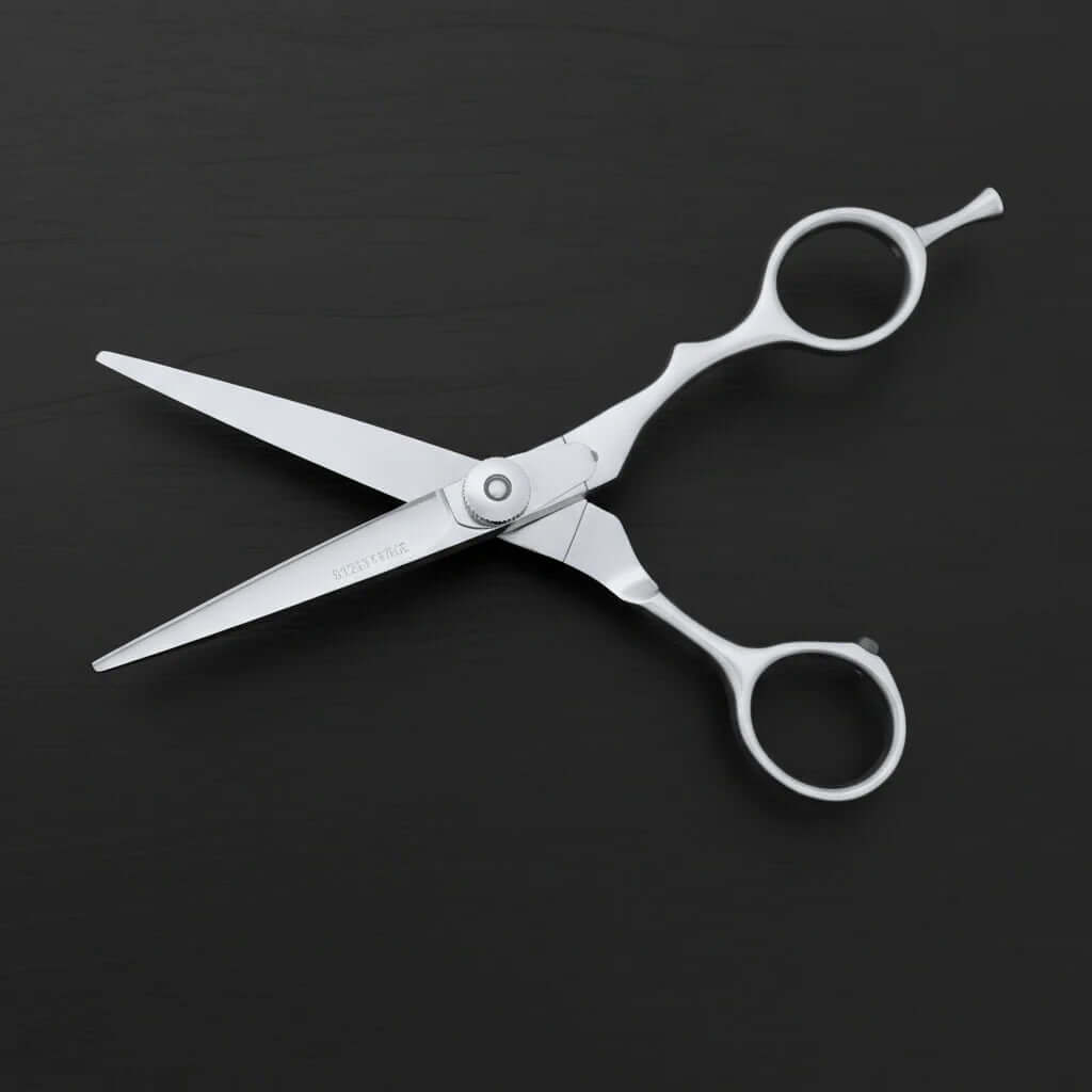 TN 550 Tungsten Dry Cut Hair Scissors