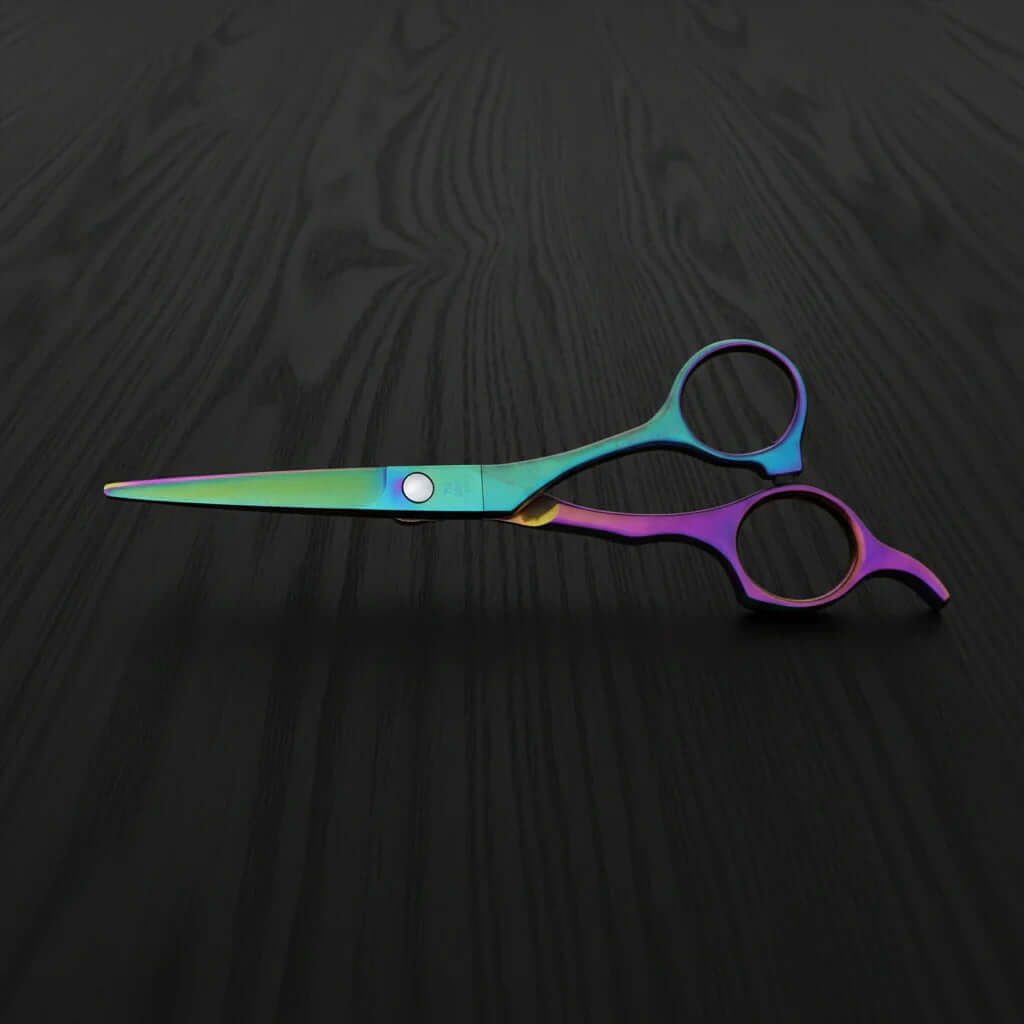 TW 500 Short Blade Dry Hair Cut Tungsten Scissors
