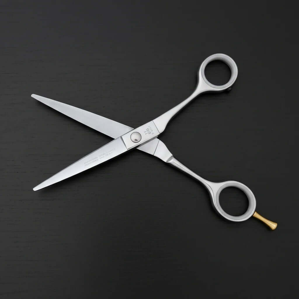 TF 550 Symmetric Handle Tungsten Salon Shears