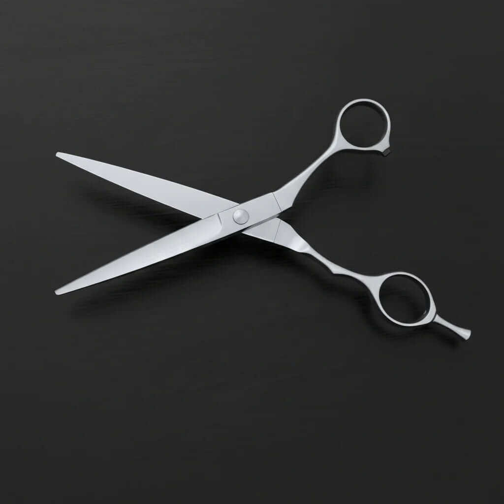 TN 600 Tungsten Carbide Dry Cut Scissors