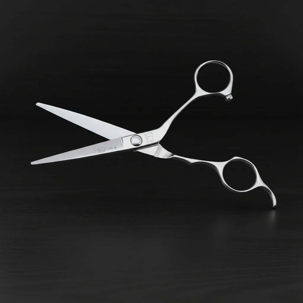 MIYAGI 5.25 Crane Handle Japanese Hair Shears