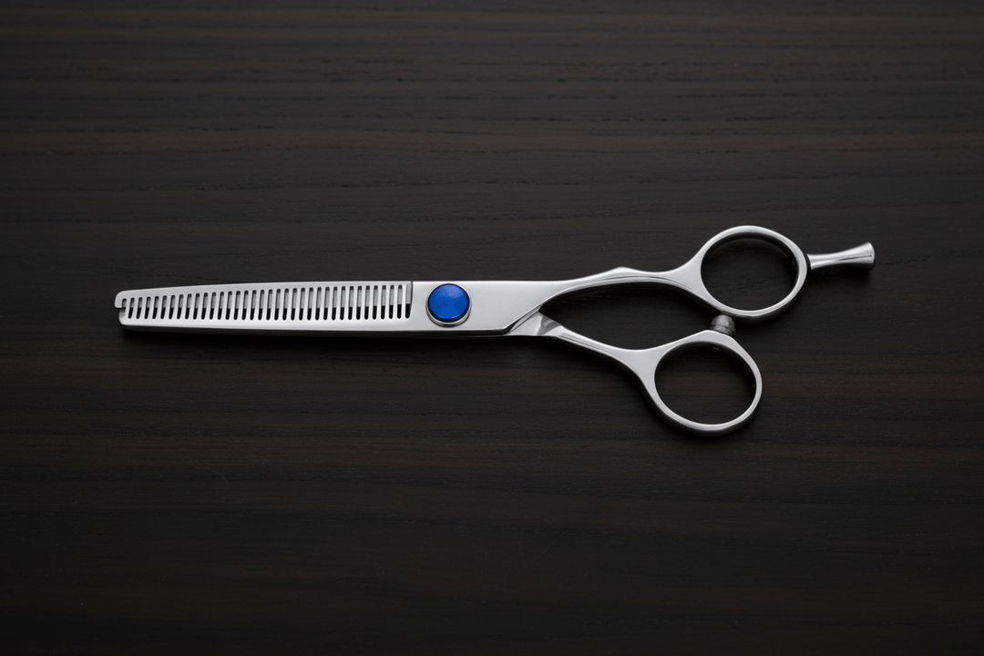 NTWK 6035U Japanese Steel Hair Thinning Shears