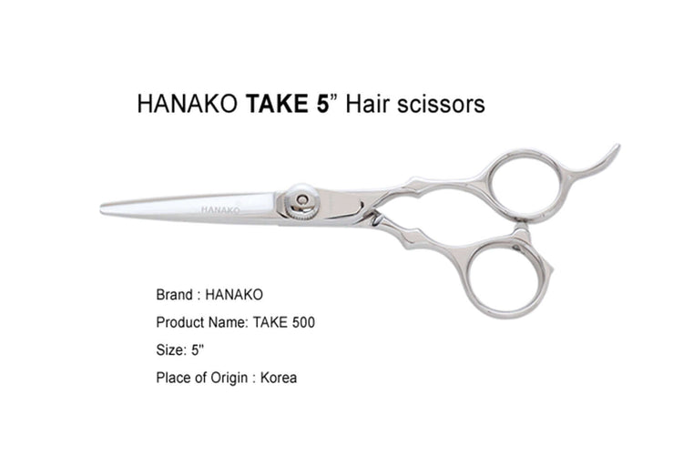 Hanako TAKE 5-inch Hair Cutting Scissors | Great Sale Price