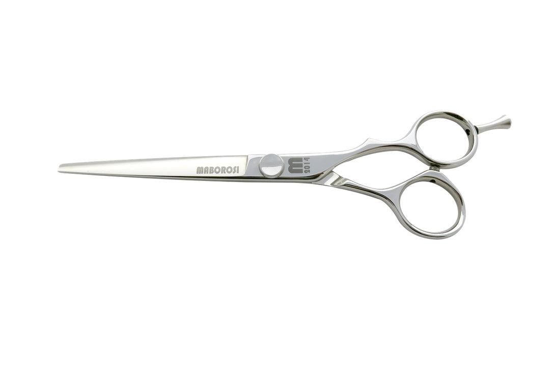 Authentic Japanese 6.0-inch classic design offset handle hair-cutting scissors—a must-have tool for everyday use.