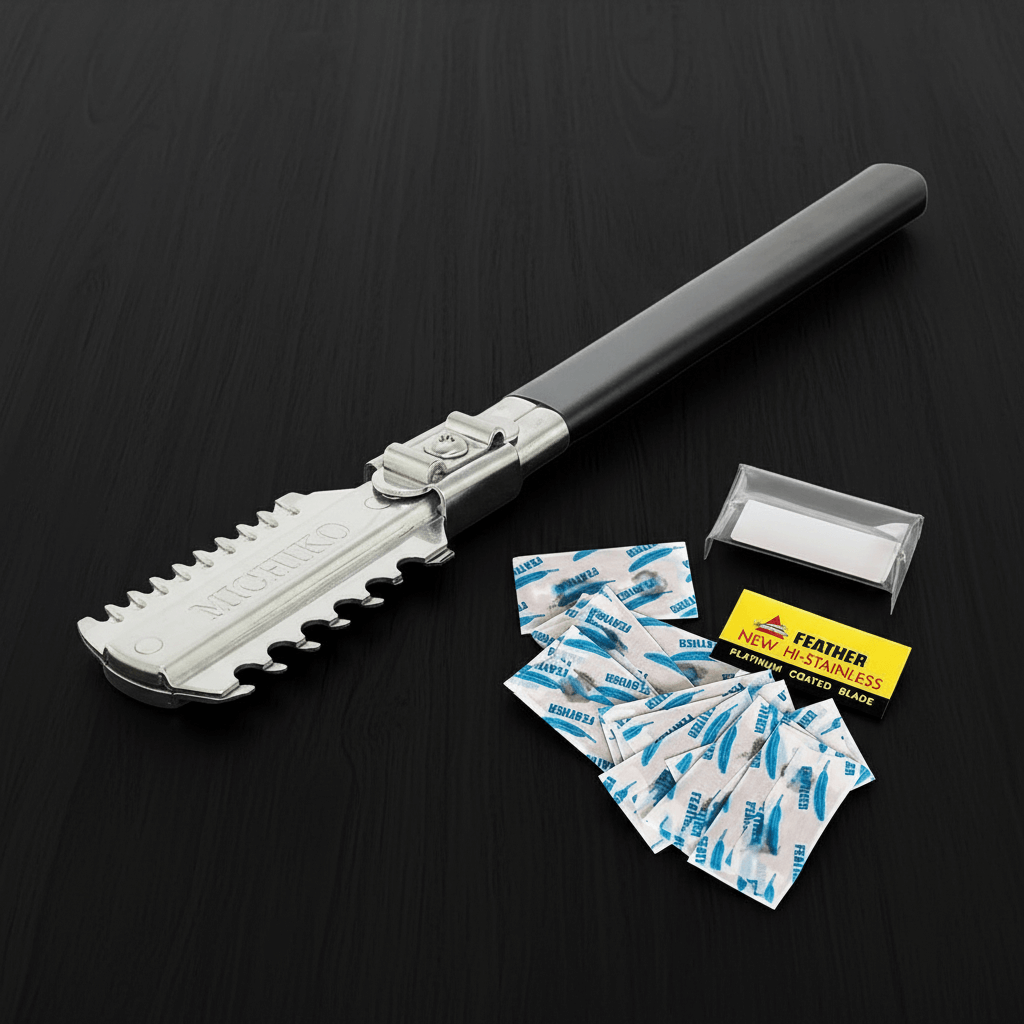 Razor Comb Hair Removal Tool