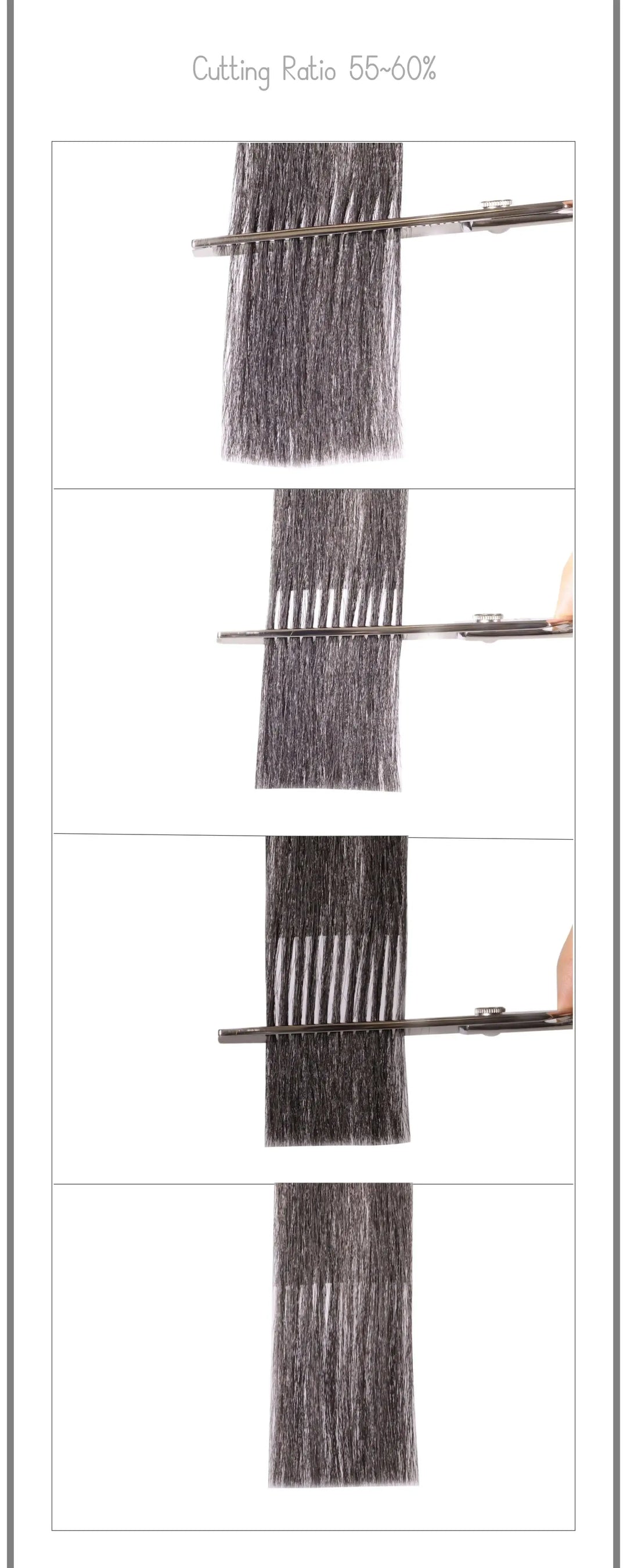 Barber Texturizing Shears | TOMO T6518