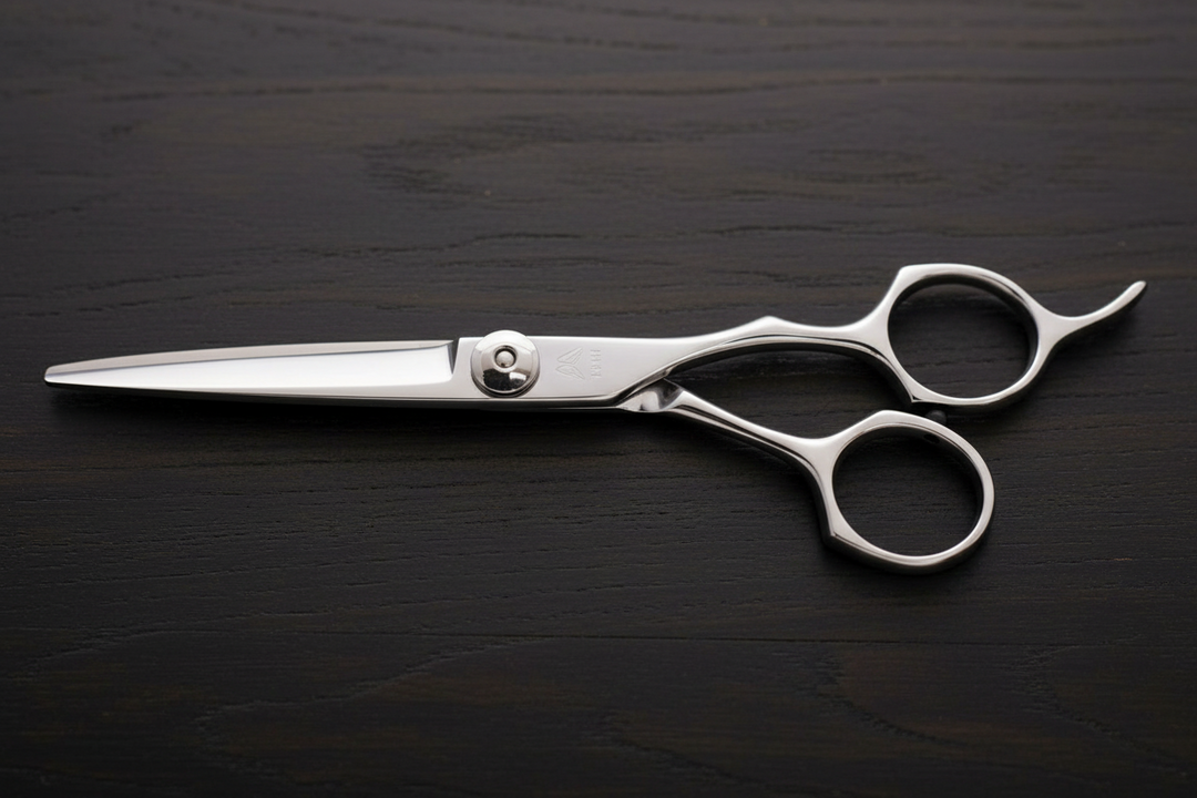 June-P 5.5 Affordable Japanese Steel Hair Scissors