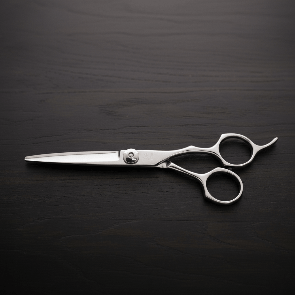 June-P 5.5 Affordable Japanese Steel Hair Scissors