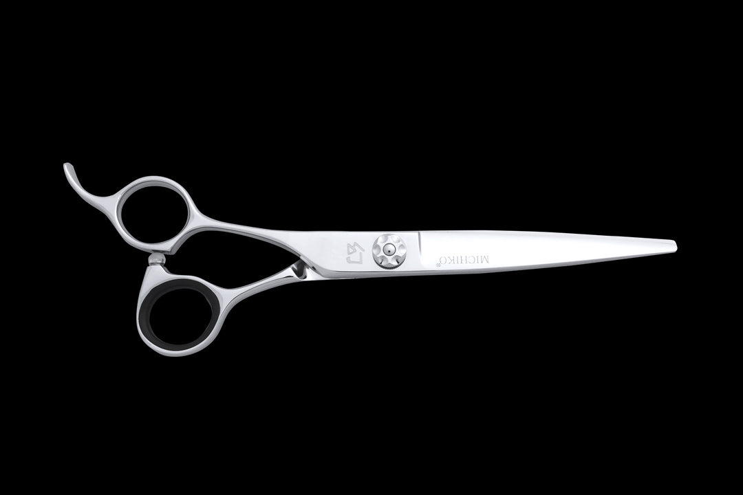 MEZIRO 6.5 - Japanese 6.5 inch Left Handed Barber Shears