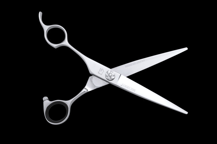 MEZIRO 6.5 - Japanese 6.5 inch Left Handed Barber Shears