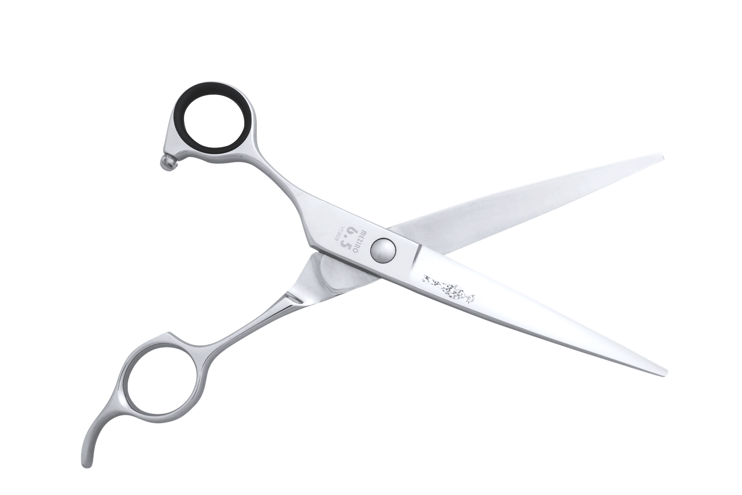 MEZIRO 6.5 - Japanese 6.5 inch Left Handed Barber Shears