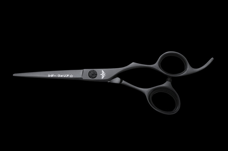 Scissors for Hair Cutting ONYX 5.5 Black Shears