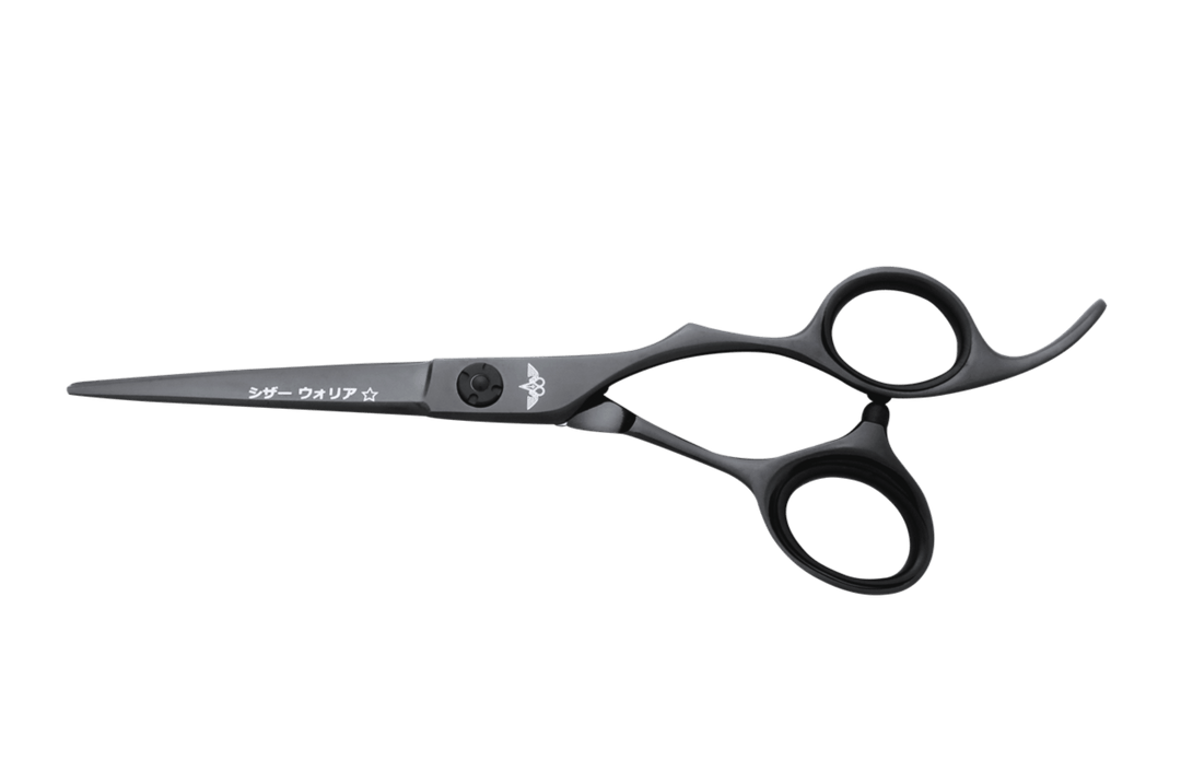 Scissors for Hair Cutting ONYX 5.5 Black Shears