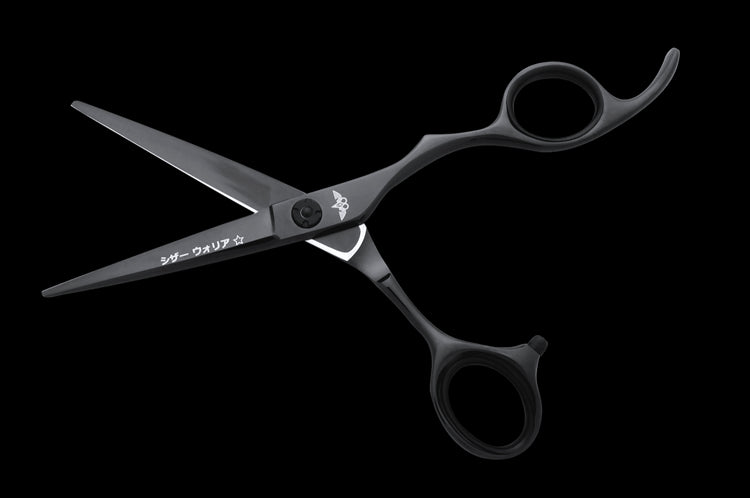 Scissors for Hair Cutting ONYX 5.5 Black Shears