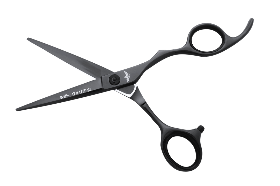 Scissors for Hair Cutting ONYX 5.5 Black Shears