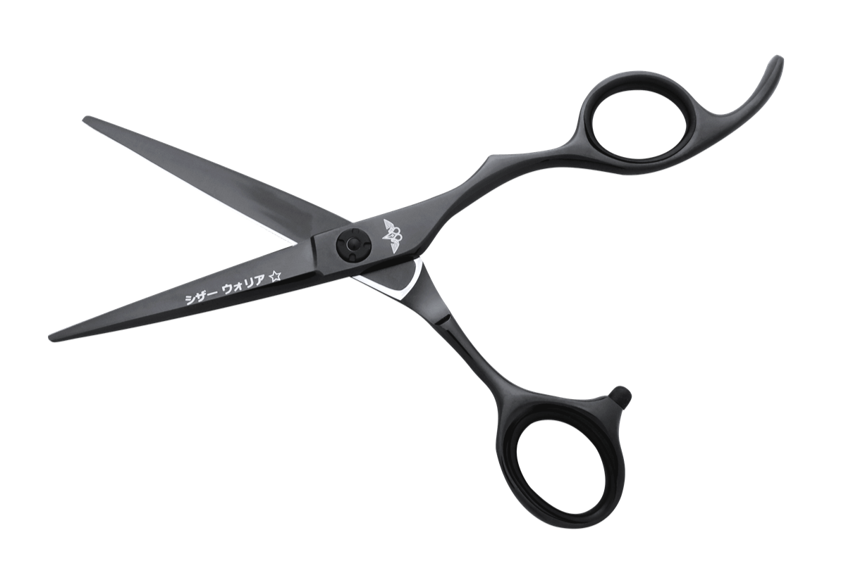 Scissors for Hair Cutting ONYX 5.5 Black Shears