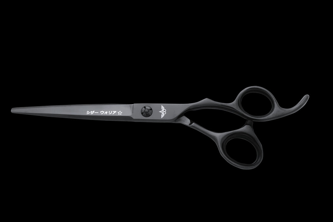 Cutting Scissors for Hair ONYX 6.5 Balck Shears