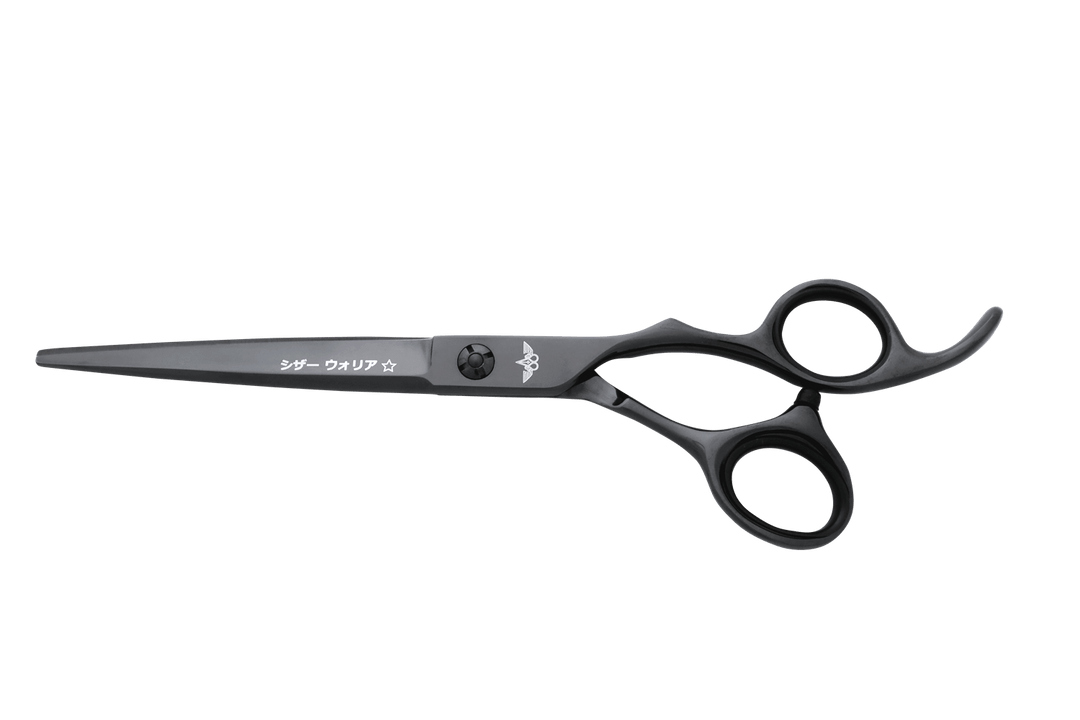 Cutting Scissors for Hair ONYX 6.5 Balck Shears