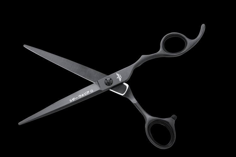 Cutting Scissors for Hair ONYX 6.5 Balck Shears