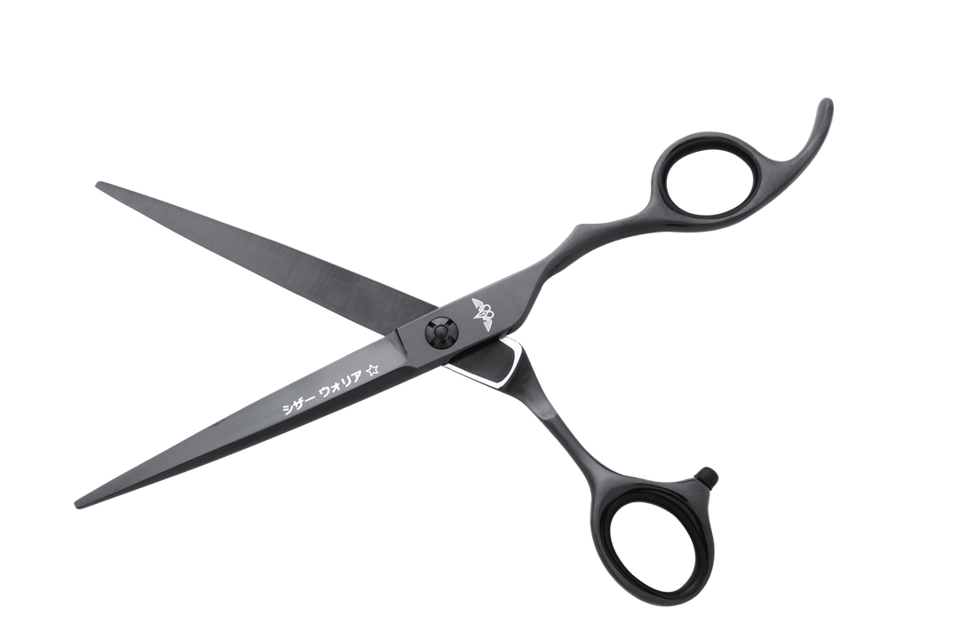 Cutting Scissors for Hair ONYX 6.5 Balck Shears