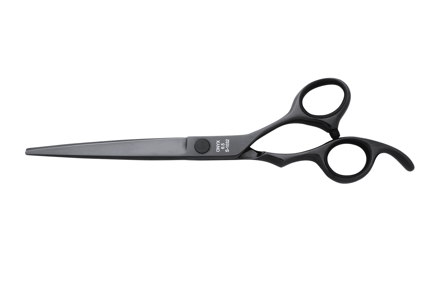 Cutting Scissors for Hair ONYX 6.5 Balck Shears